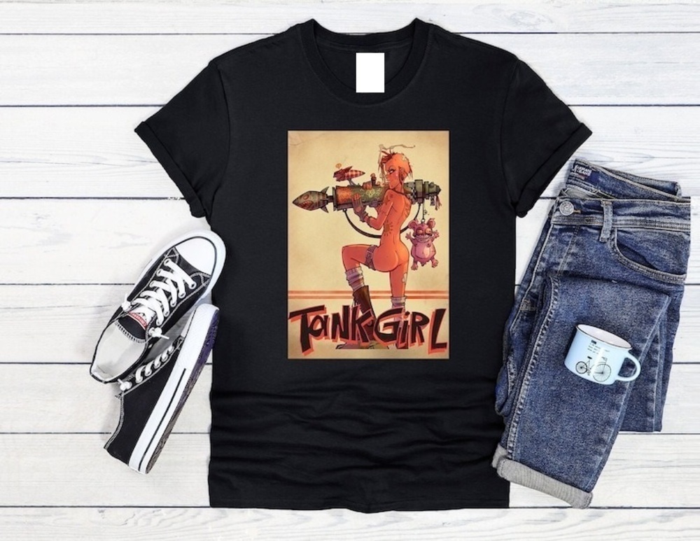 Tank Girl Rock Band Cool T Shirt